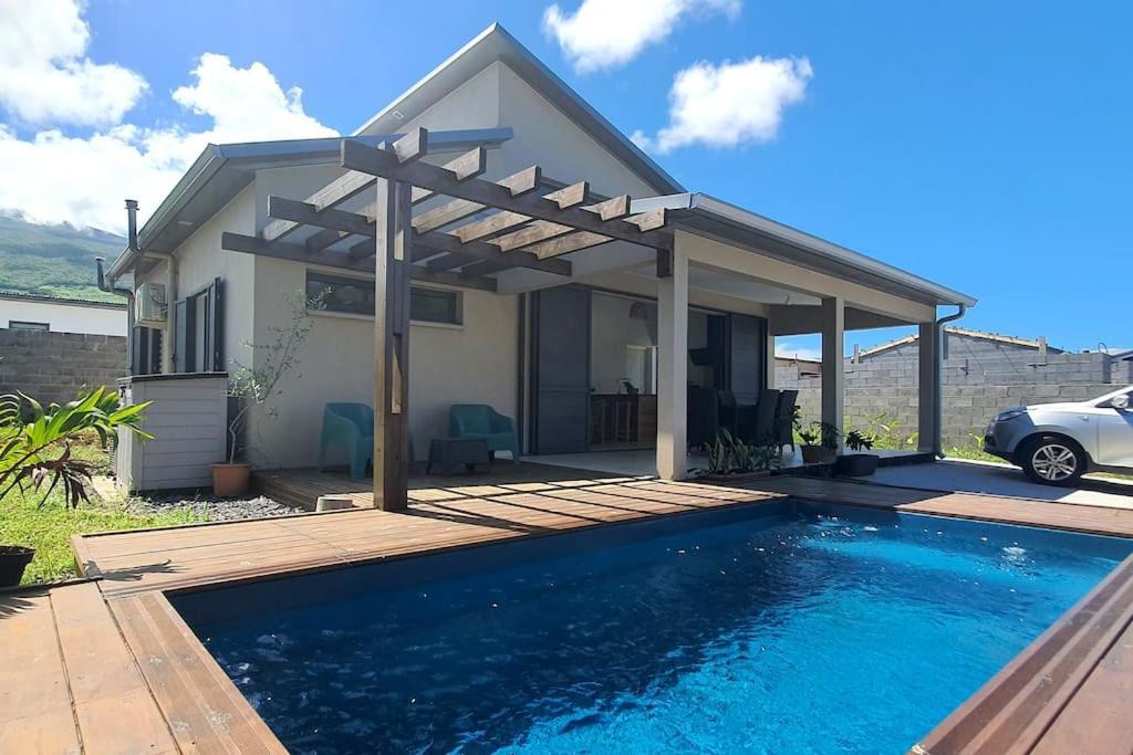 Villa Sud Sauvage Saint-Philippe Exterior photo
